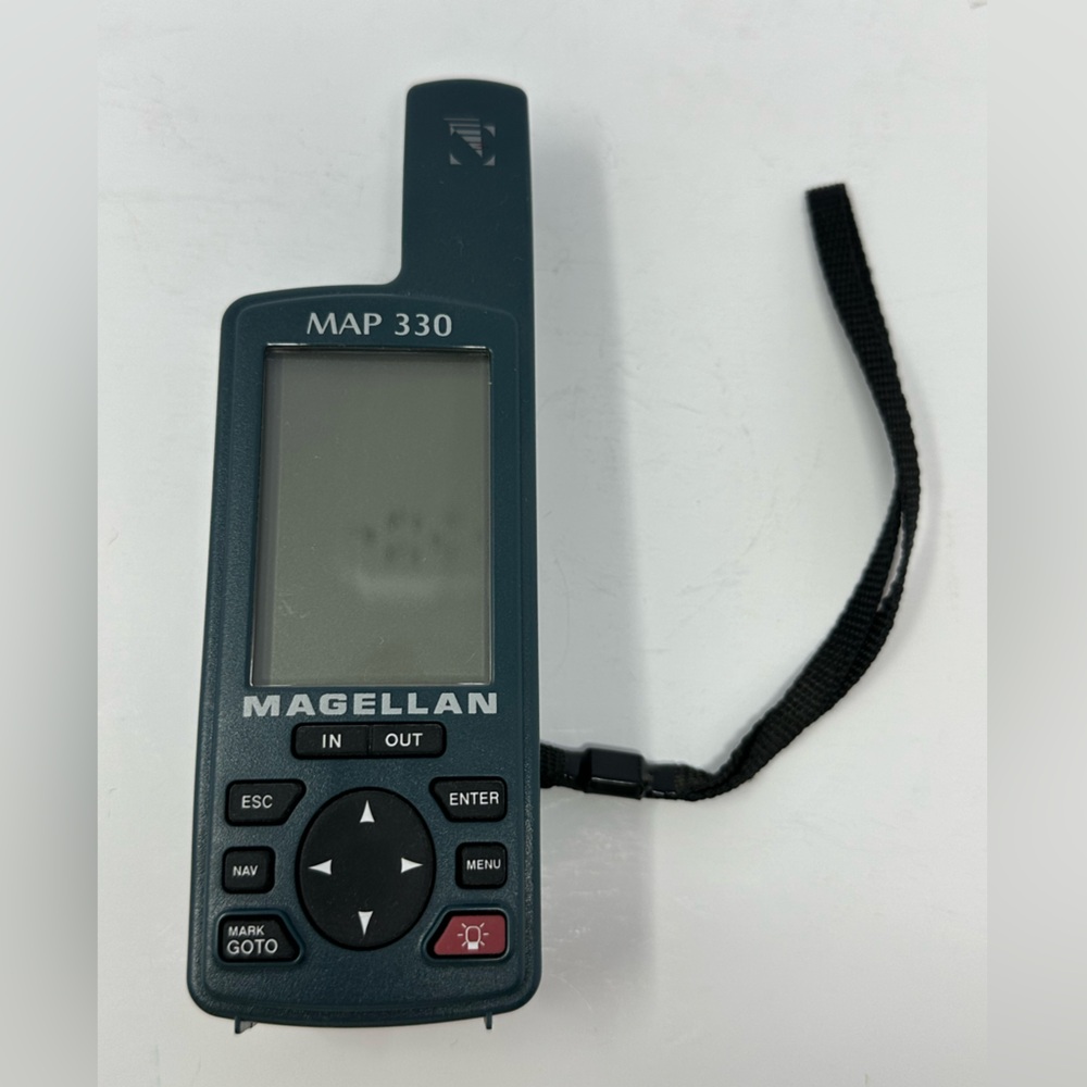 Magellan MAP 330 GPS Handheld Navigator Great Condition Super Clean TESTED WORKS